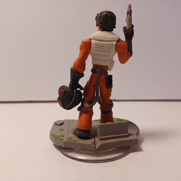 Disney Infinity 3.0 Poe Dameron Star Wars Force Awakens Wii U PS4 Xbox 360 One - Picture 2 of 3